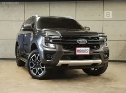 2024 Ford EVEREST 2.0 WildTrak 4WD AT ไมล์แท้ 3หมื่น รับประกันตัวรถ 5ปี150,000KM ถึงปลายปี2028 B6656