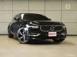 2018 Volvo S90 2.0 T8 Inscription 4WD (FULL OPTION) ไมล์แท้ รับประกันแบตHybrid 8ปี150,000KM B2025