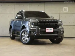 2024 Ford RANGER 2.0 XLS Hi-Rider AT ไมล์แท้ 1 หมื่น(วิ่งน้อยมาก) รับประกันตัวรถ 5ปี 150,000KM B352