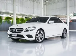 2020 Mercedes-Benz C-Class 2.0 C220d รถเก๋ง 4 ประตู 