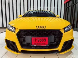 Audi TT 2.0 45 TFSI 2017 สีเหลืองแท้ ของแต่งครบ รถสวย ไมล์น้อย 