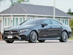 2022 Mercedes-Benz CLS-Class 2.0 CLS 220d รถเก๋ง 4 ประตู ไมล์แท้ มือเดียวป้ายแดง  