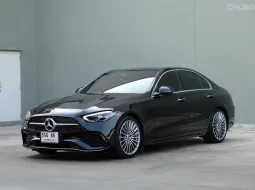 2023 Mercedes-Benz C-Class 2.0 C220d รถเก๋ง 4 ประตู ฟรีดาวน์ รถสวย ไมล์แท้  