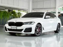 2023 BMW 5 Series 2.0 520d รถเก๋ง 4 ประตู 