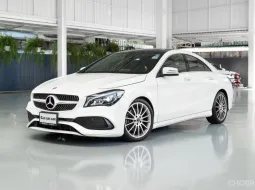 2018 Mercedes-Benz CLA-Class 2.0 CLA250 AMG รถเก๋ง 4 ประตู 