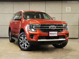 2024 Ford EVEREST 2.0 Titanium+ 4WD Bi-Turbo 210HP(NEXT-GEN)Top ไมล์แท้2หมื่น รับประกันจากFord B7826