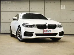 2020 BMW 520d 2.0 G30 M Sport AT (Topสุดของเครื่องยนต์ดีเซล) ไมล์แท้ ประวัติดีเช็กศูนย์ทุกระยะ B4064