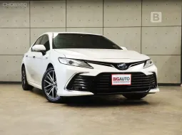 2023 Toyota CAMRY 2.5 HEV Premium Luxury AT ไมล์แท้ รับประกันระบบHybrid และแบตเตอรี่ Hybrid B5508
