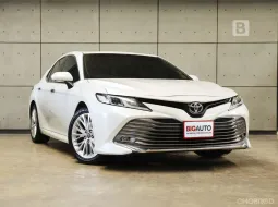 2019 Toyota CAMRY 2.5 G AT ไมล์แท้ 6 หมื่น Full Option (Sunroof) รุ่น TOPสุดเครื่องยนต์เบนซิน B8757