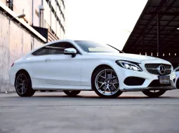 Mercedes-Benz C-Class C250 Coupe 2016 รถศูนย์ Benz Thailand ไมล์น้อย เจ้าของขายเอง  