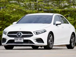 2021 Mercedes-Benz A-Class 1.3 A200 รถเก๋ง 4 ประตู ออกรถฟรี รถสวย ไมล์แท้  
