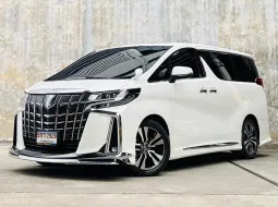 Toyota Alphard 2.5 SC Package 2021 ไมล์น้อยเพียง 60,000 กม. รถสวย เจ้าของขายเอง  