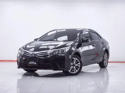 1F258 TOYOTA ALTIS 1.6 G AT 2015