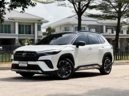 Toyota Corolla Cross 1.8 Hybrid GR Sport 2023 เจ้าของเดียว ไมล์แท้ ราคาพิเศษ 