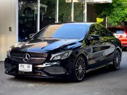 2019 Mercedes-Benz CLA-Class 2.0 CLA250 AMG WhiteArt Edition รถเก๋ง 4 ประตู ออกรถง่าย รถสวยไมล์น้อย 