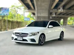 2020 BENZ C300e AMG DYNAMIC W205 รถสวยมือเดียว 