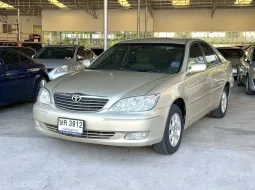 Toyota Camry 2.4 G VVTi ปี 2003 สีน้ำตาล