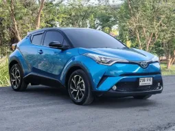 Toyota CHR 1.8 HV MID Black HYBRID A/T  ปี 2021 จด 2022