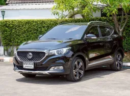 MG ZS 1.5 X Sunroof AT ปี 2019 สีดำ