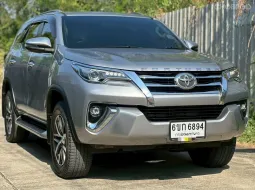 2017 Toyota Fortuner 2.8 4WD สภาพกริ๊บ ดิส4 
