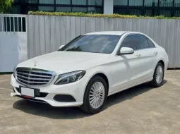 BENZ W205 C180 Exclusive ตัวนอก 2015