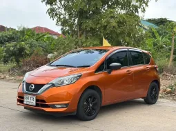 Nissan Note 1.2 VL ปี 2020 สีส้ม ตัวท็อป 