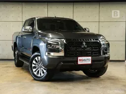 2025 Mitsubishi TRITON 2.4 Double Cab Plus Ultra AT ไมล์แท้ 314 KM รับประกัน 5 ปี 100,000 KM B6285 