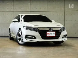 2022 Honda ACCORD 2.0 e:HEV TECH Sedan AT ไมล์แท้ Ultimate Care 5 ปี 140,000 KM B8873