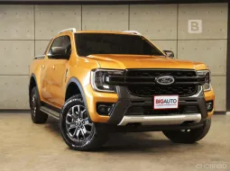 2023 Ford RANGER 2.0 Double Cab WildTrak Hi-Rider AT ไมล์แท้ 5หมื่น รุ่นแต่งทั้งคันมาจากโรงงาน B5003