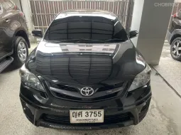 2011 Toyota COROLLA 1.8 TRD Sportivo รถเก๋ง 4 ประตู รถบ้านแท้