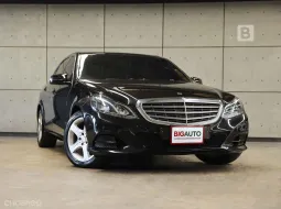 2014 Mercedes-Benz E200 2.0 W212 Executive Sedan AT ไมล์แท้ Model Facelift (Minorchange) B1339