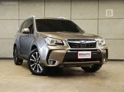 2017 Subaru FORESTER 2.0 XT 4WD SUV AT ไมล์แท้ นำเข้าจากญี่ปุ่น จำนวนจำกัดในไทยมีไม่กี่คัน B3563