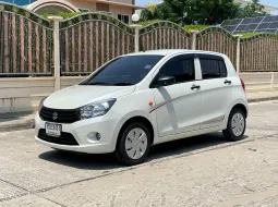SUZUKI CELERIO 1.0 GA ปี 2021 สีขาวมุก สภาพป้ายแดง