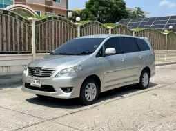 TOYOTA INNOVA 2.0 G (MNC) ปี 2013 เกียร์AUTO สภาพนางฟ้า