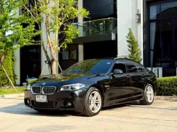 BMW 5 Series 528i ปี 2015 รถมือสองสภาพดี ไมล์แท้ มือเดียวป้ายแดง  