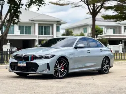 2023 BMW 3 Series 2.0 330e รถเก๋ง 4 ประตู รถบ้านมือเดียว ไมล์น้อย 