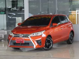 Toyota YARIS 1.2 G ปี 2017 รถบ้านมือเดียว ไม่เคยติดแก๊ส ไมล์5x,xxxโล เข้าศูนย์ตลอด สวยเดิม ออกรถ0บาท