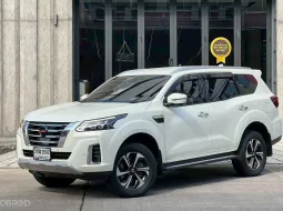 ไมล์แท้เพียง 35,000 กิโลเมตร #โชว์รูมนิสสันนำมาจำหน่ายเอง มั่นใจได้ Nissan Terra 2.3VL 4x4WD ปี 2022