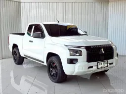 MITSUBISHI TRITON 2.4 Active MT (AB/ABS) ปี 2025 สีขาว โฉม Ext. CAB 23-ปัจจุบัน