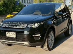 2019 LANDROVER DISCOVERY 2.0 L T/C สีดำ