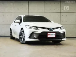 2022 Toyota CAMRY 2.5 HEV Premium Luxury Sedan AT รุ่น TOP สุด ไมล์แท้ Model Big Minorchange B4966