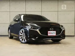 2022 Mazda 3 2.0 S Sedan AT ไมล์แท้ 5 หมื่น ตัวรถยังไม่จดทะเบียนสามารถจดเป็นมือแรกได้เลย B6670