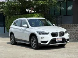 2018 BMW X1 F48  รถมือเดียวป้ายแดง รถวิ่งน้อย 70,000 กม เข้าศูนย์ทุกระยะ รถไม่เคยมีอุบัติเหตุครับ