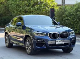 BMW X4 xDrive20d 2021 รถเจ้าของเดียว ราคาพิเศษ รถสวย ไมล์แท้  