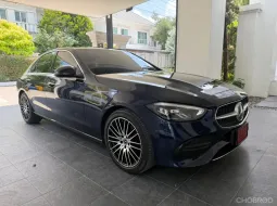Mercedes-Benz C-Class C220d 2022 รถบ้านสวยมาก มือเดียว ป้ายแดง  ขายถูกสุดในตลาด 