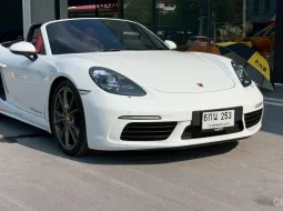 โอกาสพิเศษ Porsche 718 Boxster 2.0 T ปี 2016 รถบ้านสวยๆ ไมล์น้อย เจ้าของขายเอง  