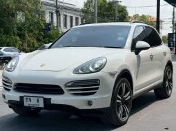 รถหรูมือสอง Porsche Cayenne 3.0 2012 ไมล์น้อย สภาพนางฟ้า  ไมล์แท้ เข้าของขายเอง  