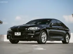BMW 528i M Sport F10 LCI ปี 2015  เจ้าของขายเอง สภาพสวย เก็บงานมาหมดแล้วทั้งภายใน ภายนอก 	