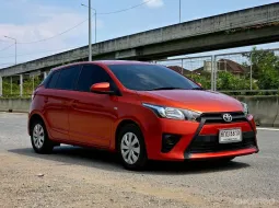Toyota Yaris 1.2 J แก็ส LPG 2016