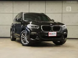 2020 BMW X3 2.0 G01 xDrive20d M Sport AWD SUV AT ไมล์แท้ BSI 6 ปี 120,000 KM B453
